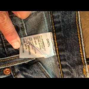 Cinch White Label Jeans 34x36